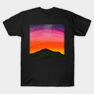 Mountain Sunset T-Shirt